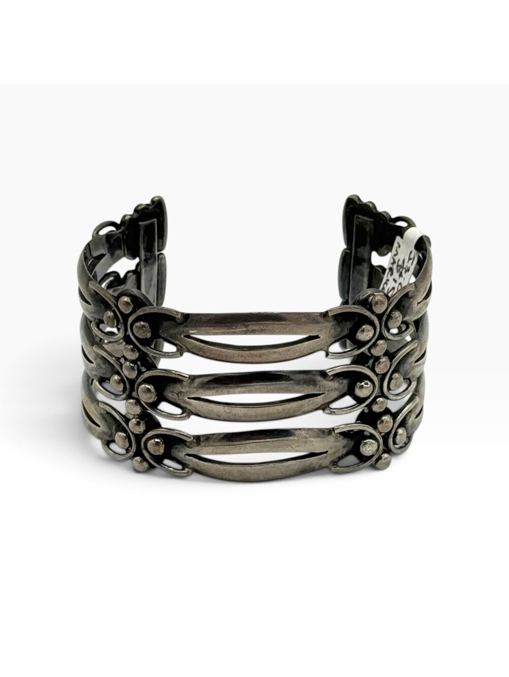 Maricela 850 Silver Cuff